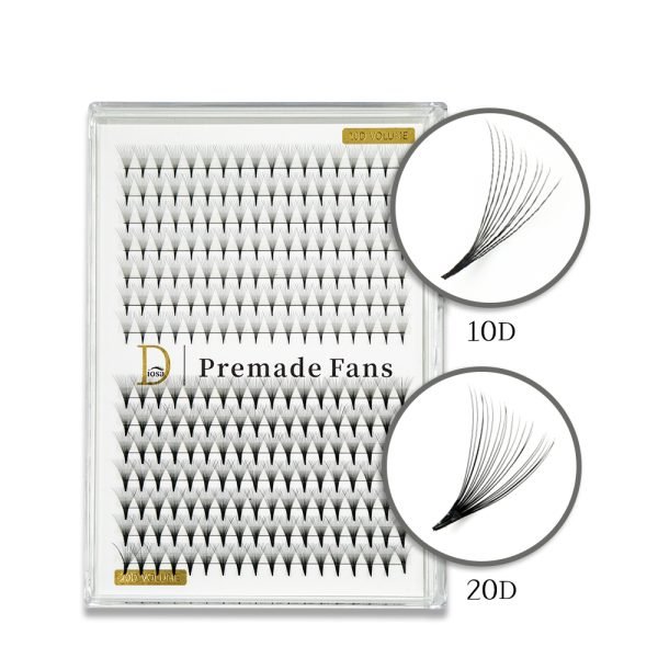 Pointy Volume Lashes 10D & 20D