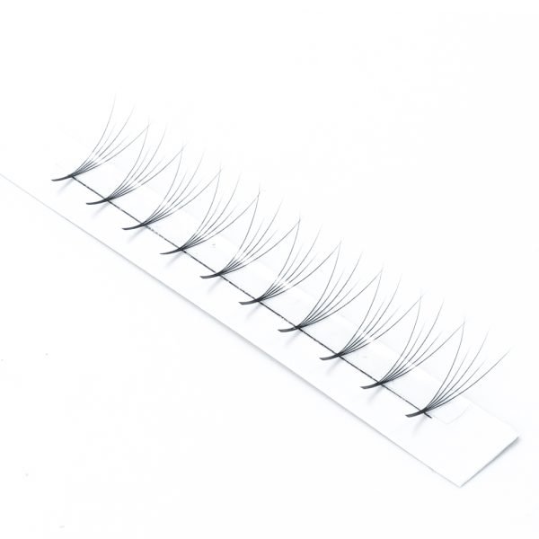 6D Long Stem Premade Fan - Image 4