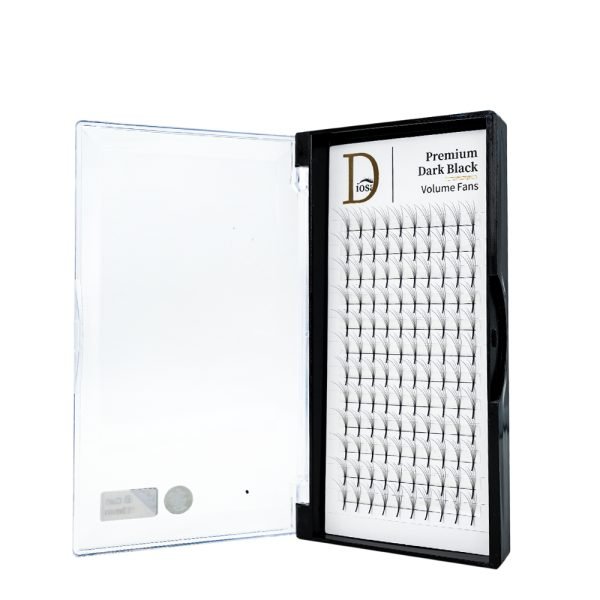 6D Long Stem Premade Fan - Image 2