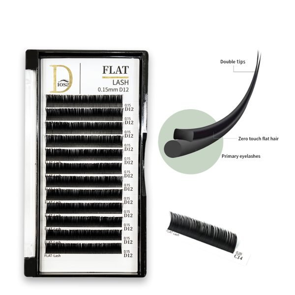 Flat Lashes