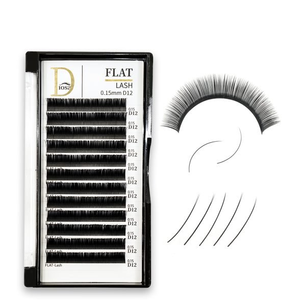 Super Soft Flat Lashes