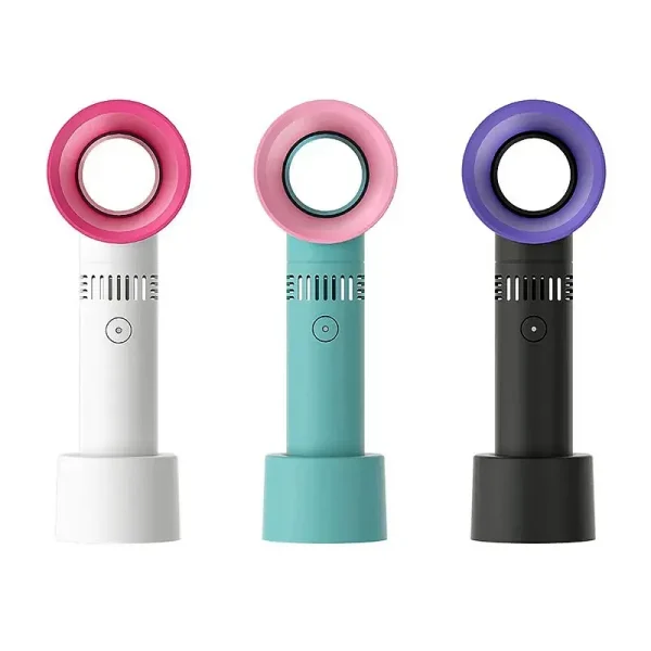 Mini Handheld Bladeless USB Eyelash Fan