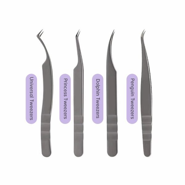 Professional Ukrainian Eyelash Tweezers