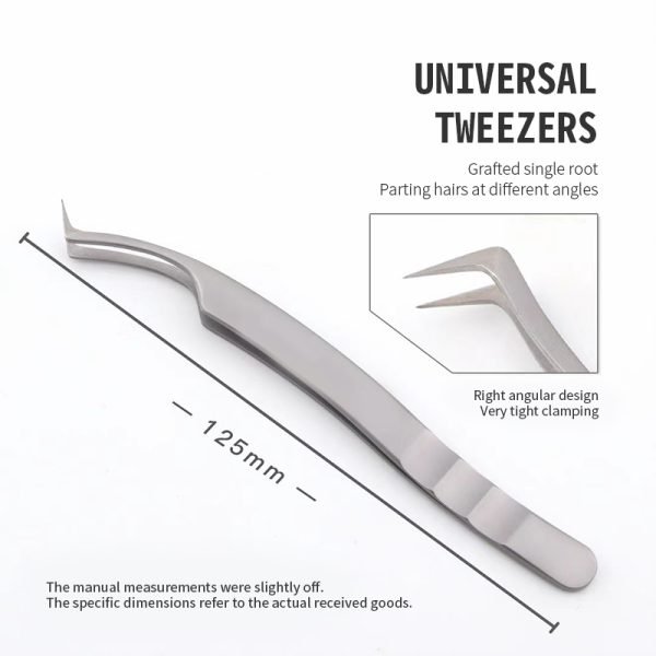Professional Ukrainian Eyelash Tweezers - Image 4