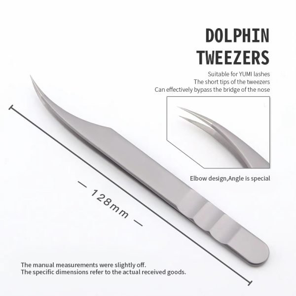 Professional Ukrainian Eyelash Tweezers - Image 5