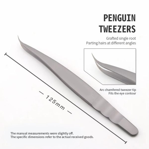 Professional Ukrainian Eyelash Tweezers - Image 6